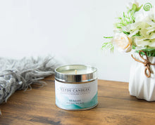 Load image into Gallery viewer, Seaside Scented Candle Tin