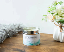 Load image into Gallery viewer, Seaside Scented Candle Tin