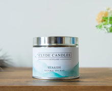 Load image into Gallery viewer, Seaside Scented Candle Tin