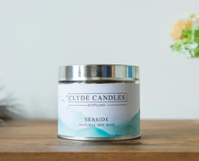 Load image into Gallery viewer, Seaside Scented Candle Tin