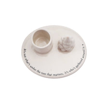 Load image into Gallery viewer, Christmas Tree Ceramic Candlestick Holder – Gift Boxed