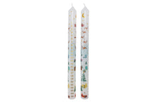 Load image into Gallery viewer, Santa & Reindeer Advent Candles – Gift Boxed Set of 2