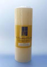 Load image into Gallery viewer, Church Candle - Ivory 15cm x 5cm