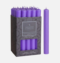 Load image into Gallery viewer, Rustic Baton Dinner Candle - Lilac
