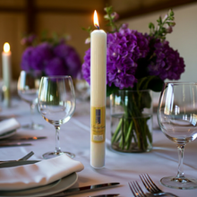 Load image into Gallery viewer, Church Candle - Ivory 30cm x 3cm
