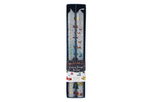Load image into Gallery viewer, Santa &amp; Reindeer Advent Candles – Gift Boxed Set of 2

