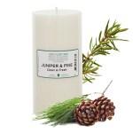 Juniper and Pine Aromatherapy Candle