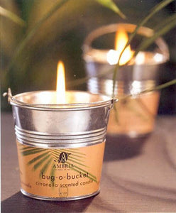 Citronella Bucket Candle