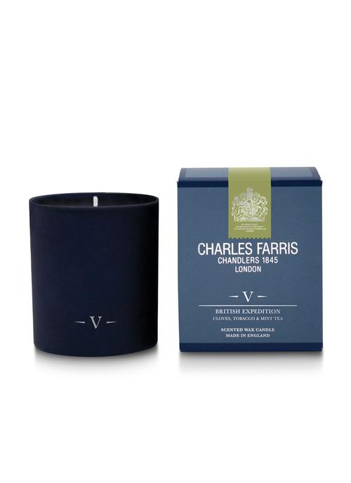 British Expedition Scented Candle Glass (FJ05)