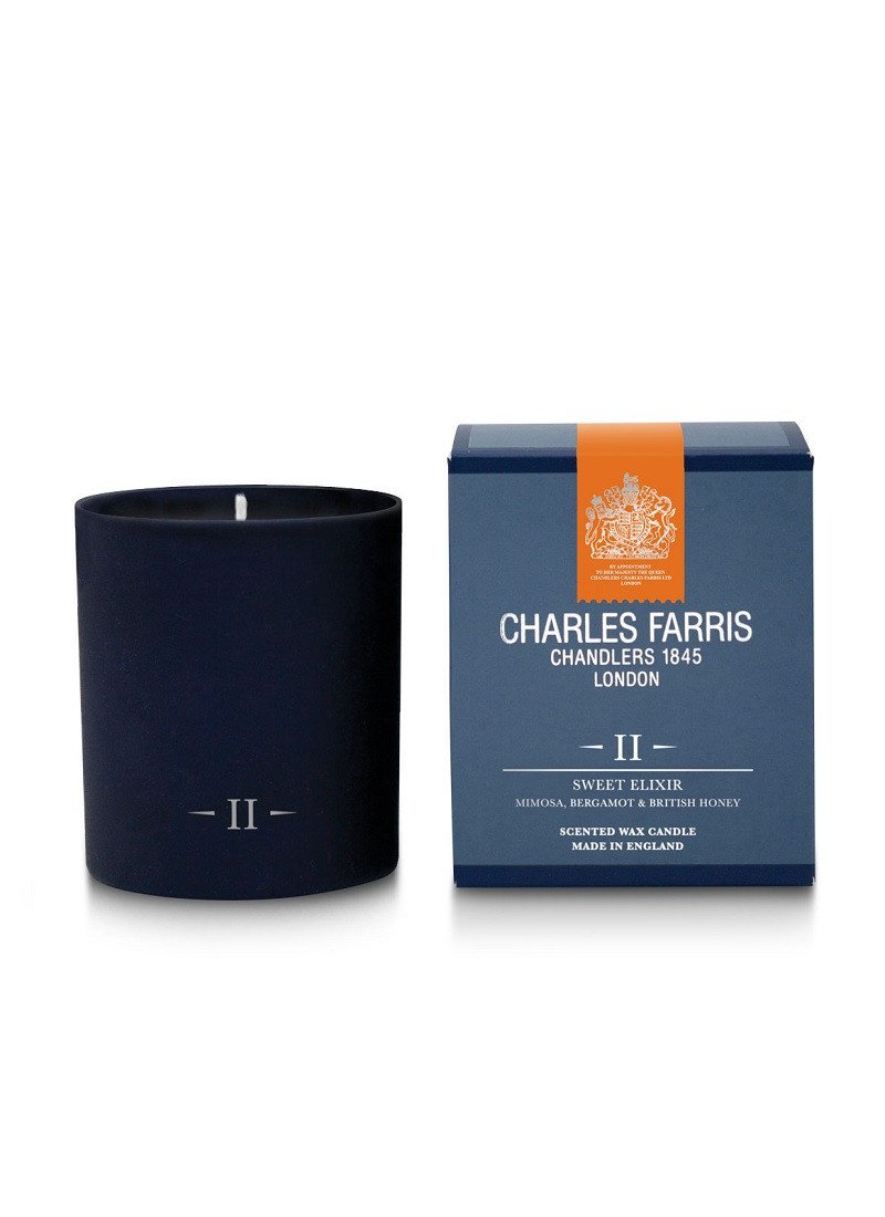 Sweet Elixer Scented Candle Glass (FJ02)