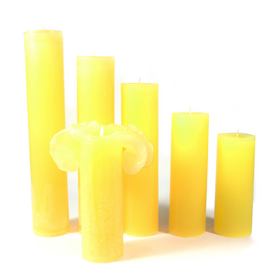 Maria Buytaert Candle - Bright Yellow