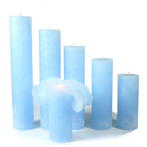 Maria Buytaert Candle - Light Blue