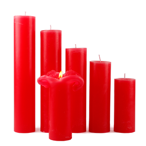 Maria Buytaert Candle - Red